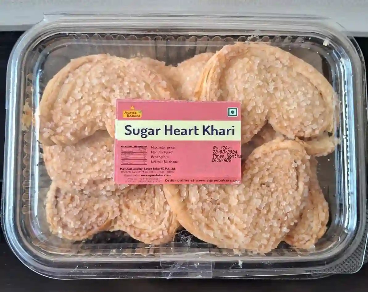 Khari Sugar Heart